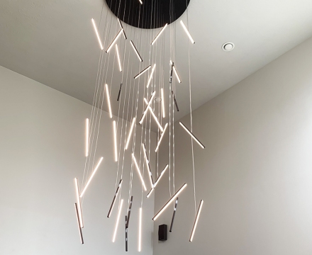 1_Katy-lighting-install-Chandelier-pic2