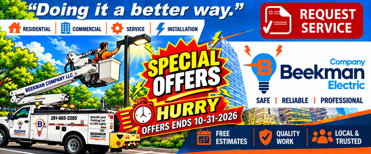Katy Electrician | Sugar land Electrician | Cpyress Electrician | Richmond Electrician