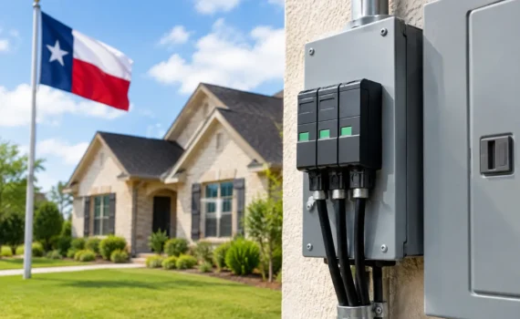 Best Home Surge Protection Options for Texas Homes