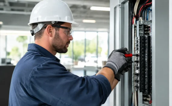 Commercial Electrical Repair Katy Businesses Trust
