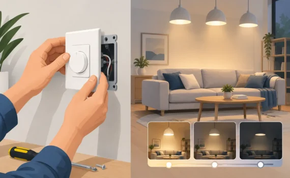 Dimmer Switch Installation for Better Lighting