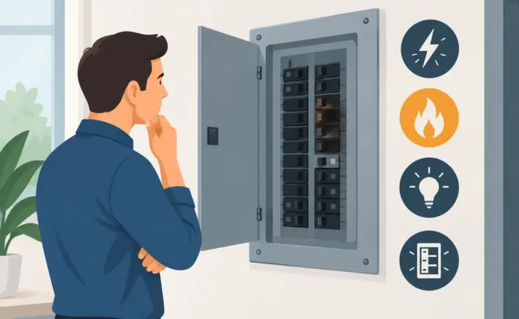 Do Panels Fail? Signs Your Electrical Panel Needs Help