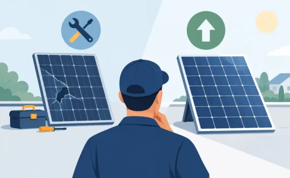 Panel Repair Replacement: Repair or Upgrade?