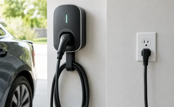 EV Charger vs Wall Outlet: Which Is Better?