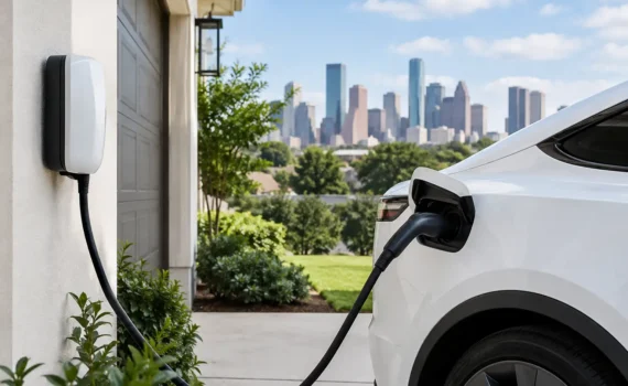 EV Charging at Home for Katy and Houston Drivers