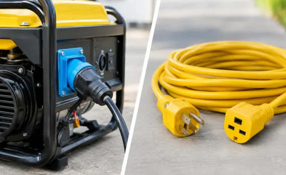 Generator Inlet Versus Extension Cords Compared